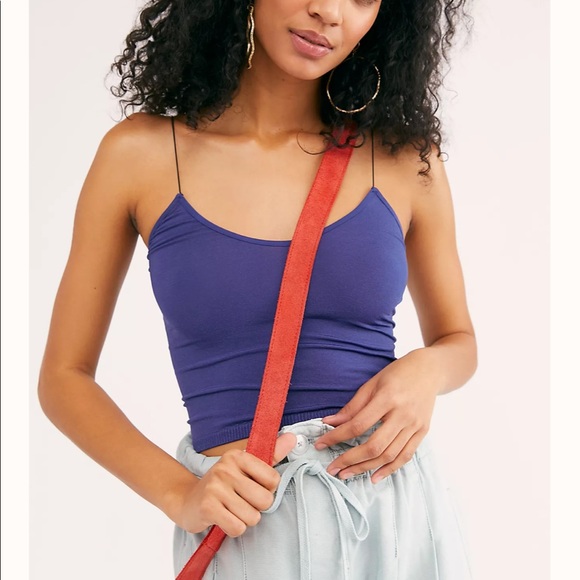 Free People Skinny Strap Brami M/L NWOT - Picture 3 of 6